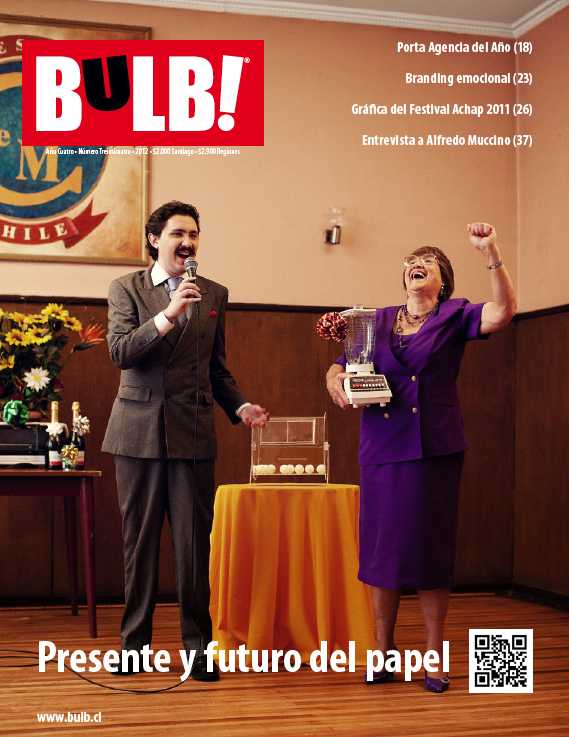 Portada Nª34 - Revista Bulb!
